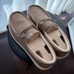 NEW Hey Dude Welsh Grip Men’s Casual Slip-On Shoes